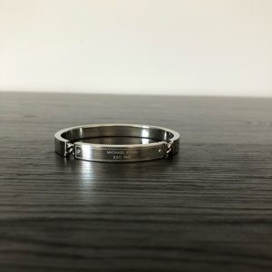 Michael Kors silver bracelet